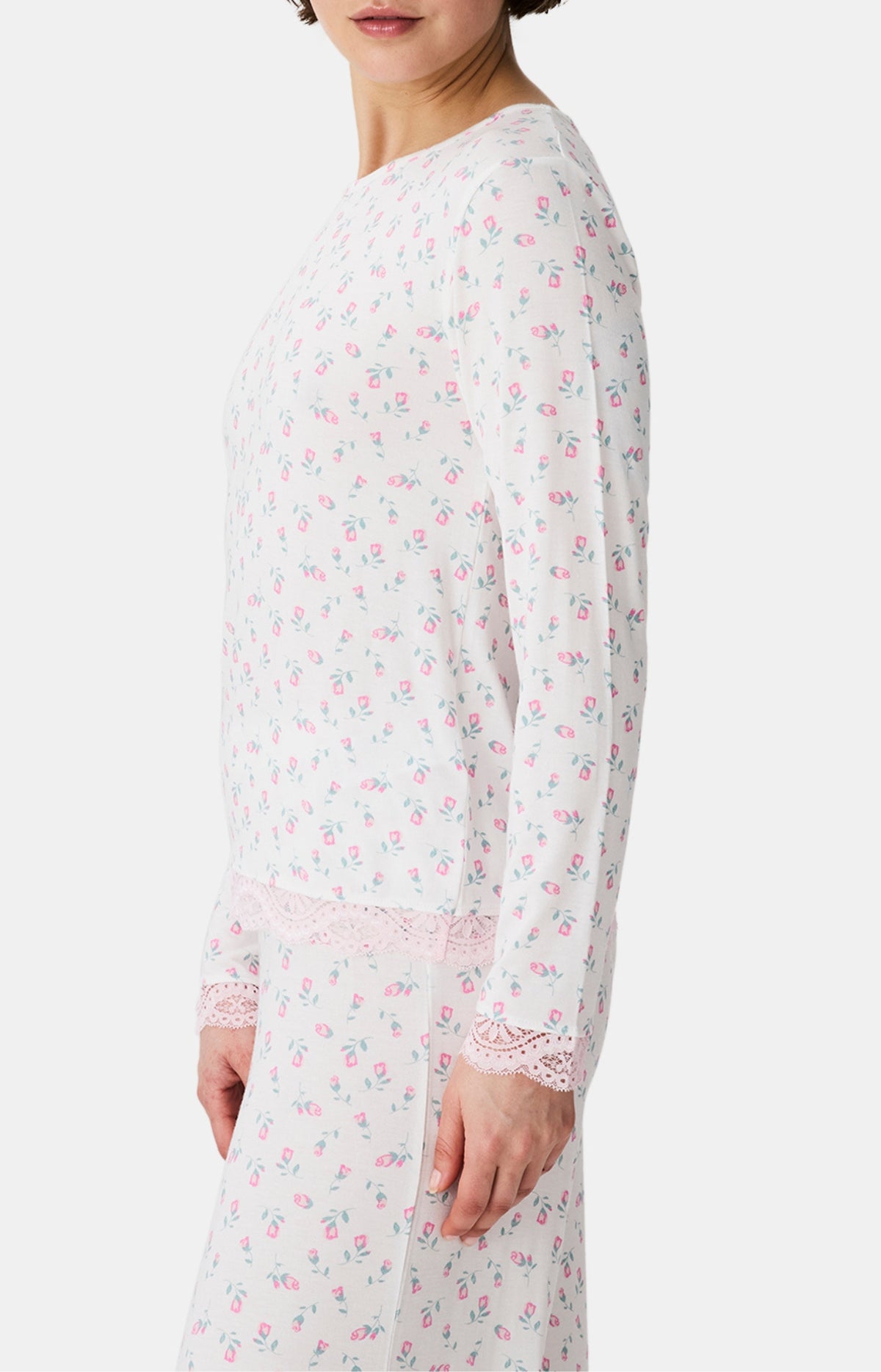 Hauts Femme shirt manches longues Joséphine IVOIRE 4
