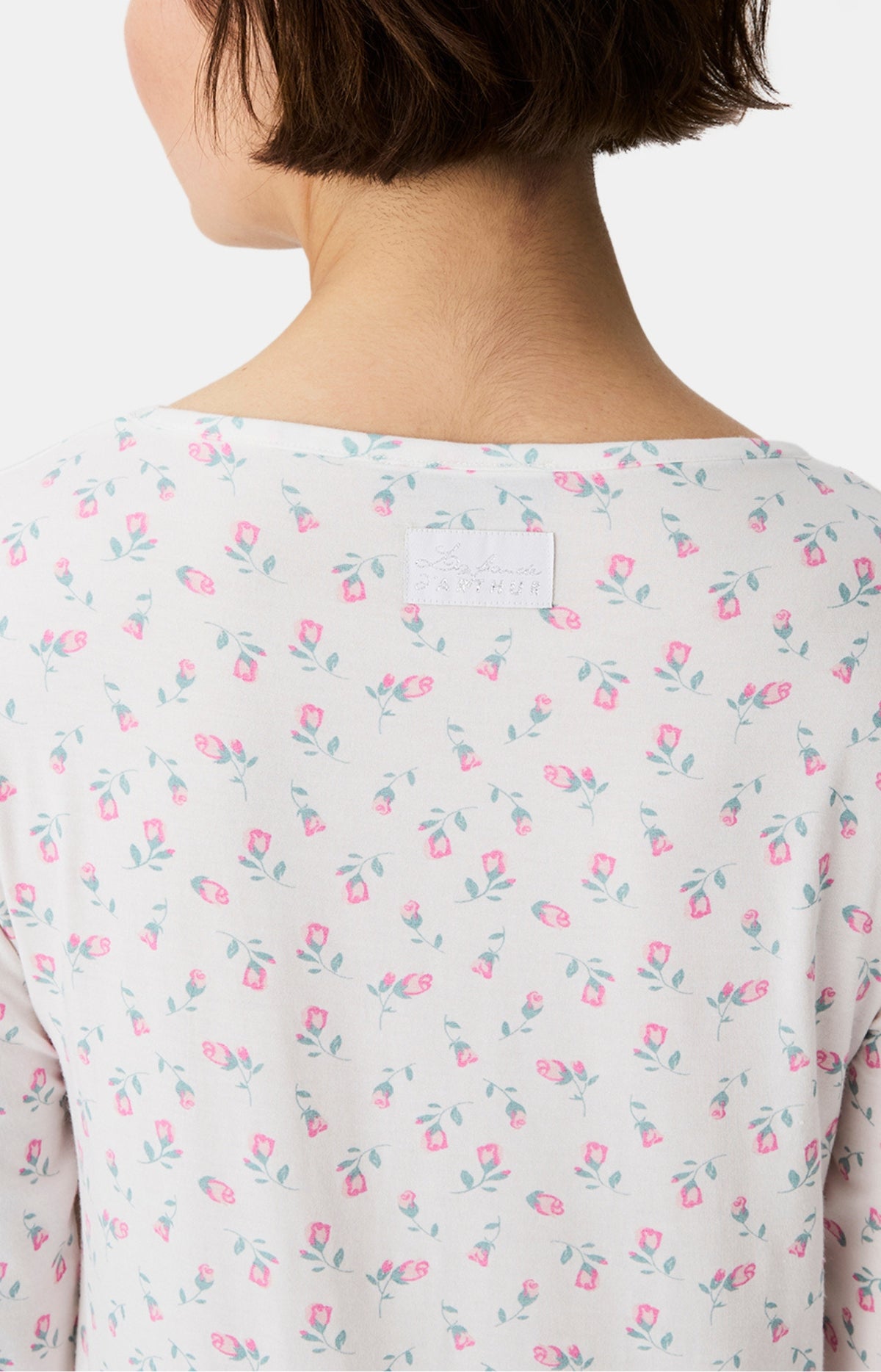 Hauts Femme shirt manches longues Joséphine IVOIRE 6