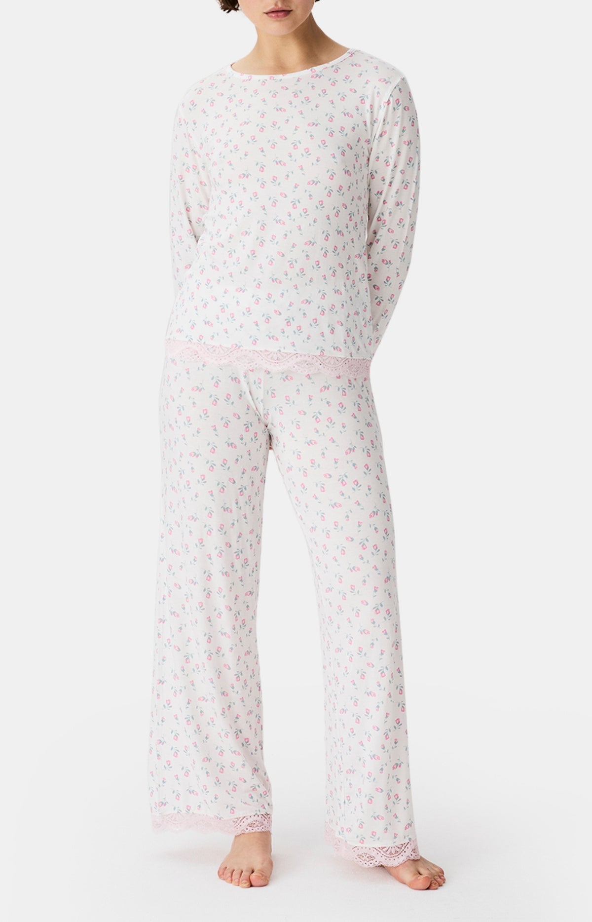 Hauts Femme shirt manches longues Joséphine IVOIRE 7