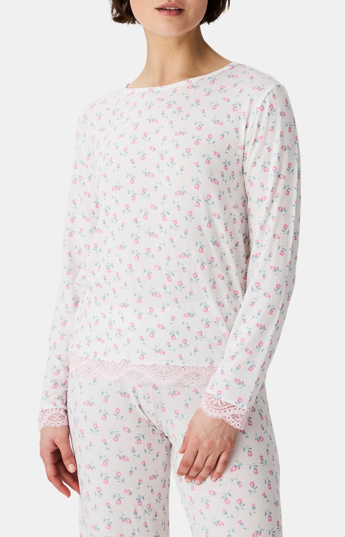Hauts Femme shirt manches longues Joséphine IVOIRE 8