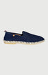 Espadrilles couleur bleu marine homme 2 