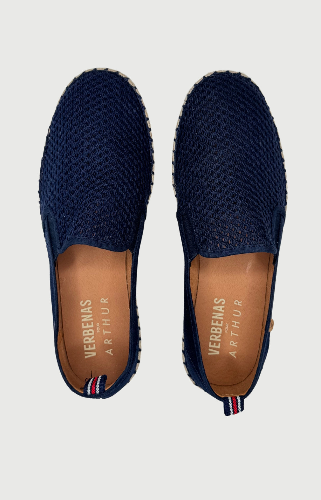 Espadrilles couleur bleu marine homme 3