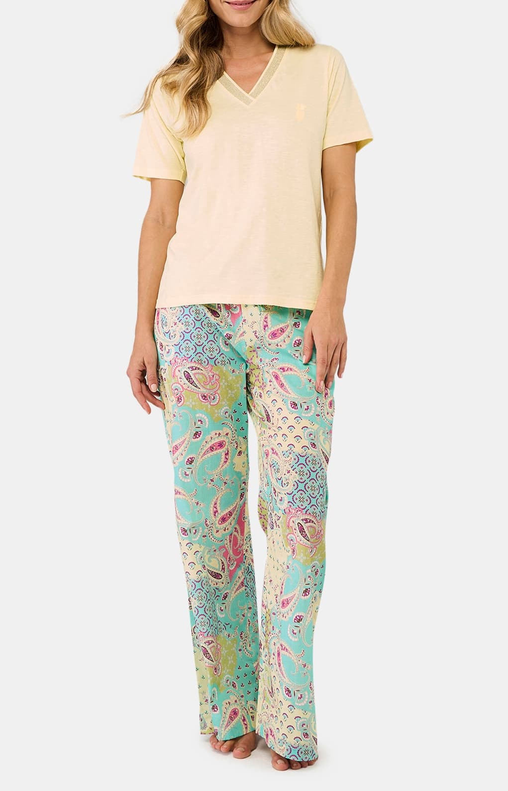 Tee-shirt Femme Vanille 5