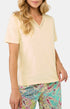 Tee-shirt Femme Vanille 1