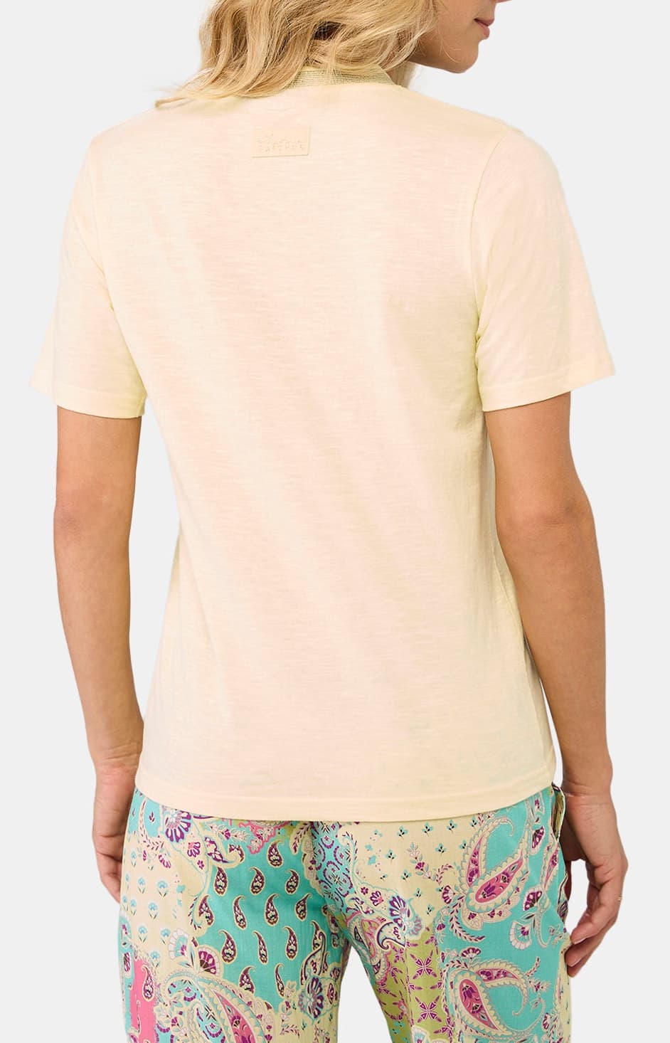 Tee-shirt Femme Vanille 6
