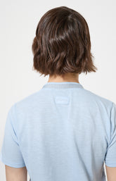 Haut Femme Soleil Manches courtes Couleur CIEL 6