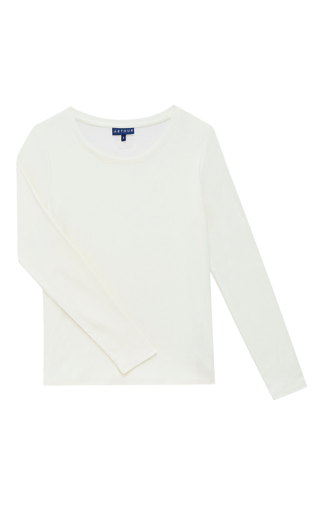 Hauts Femme shirt manches longues Crème IVOIRE 3