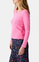Hauts Femme shirt manches longues Rosa ROSE 5