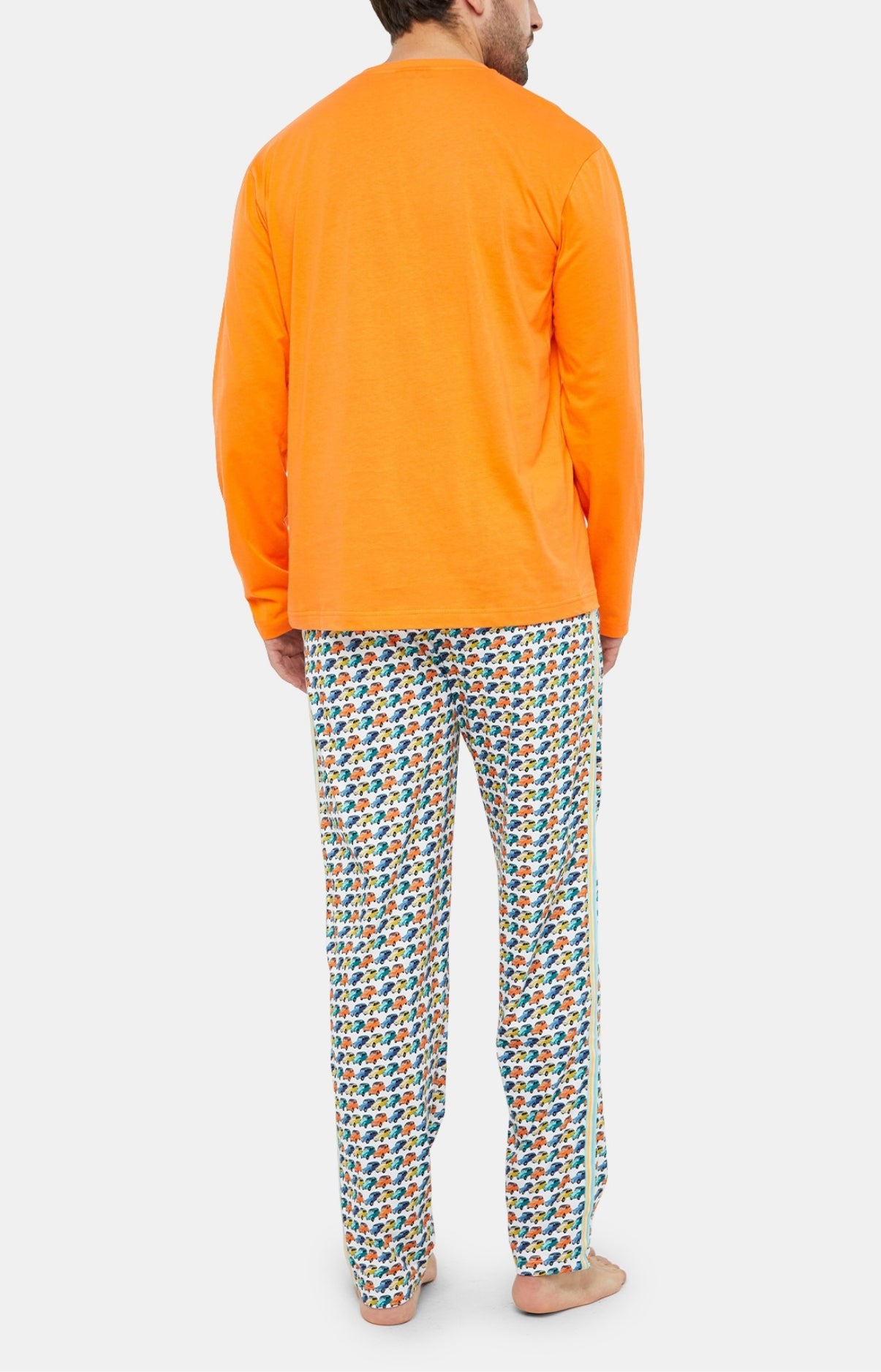 Pyjama long Homme 2CV Multicolore 9