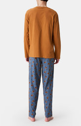 Pyjamas Homme En Plaine Nuit ARDOISE 6