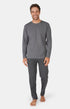 Pyjama long Homme Gris 1