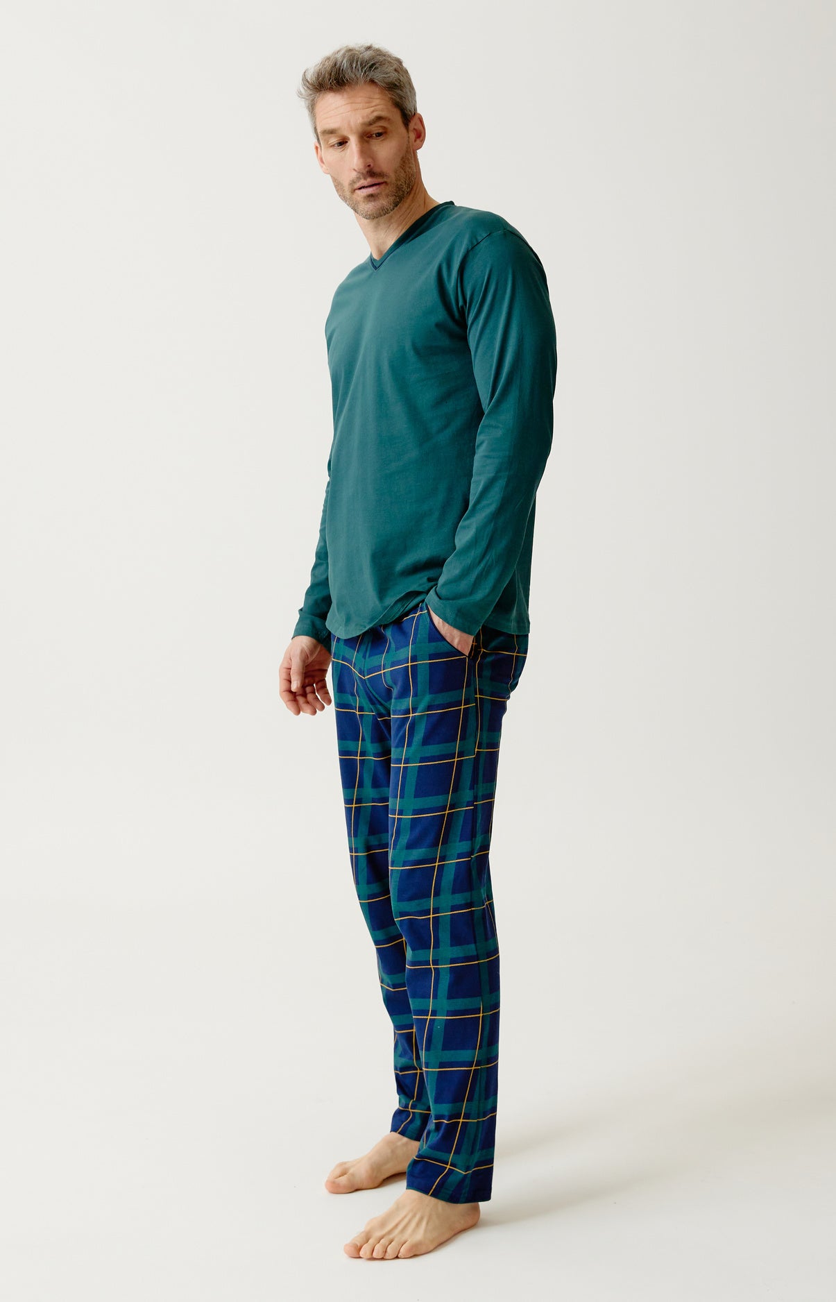 Pyjama long Homme Noah Multicolore 4