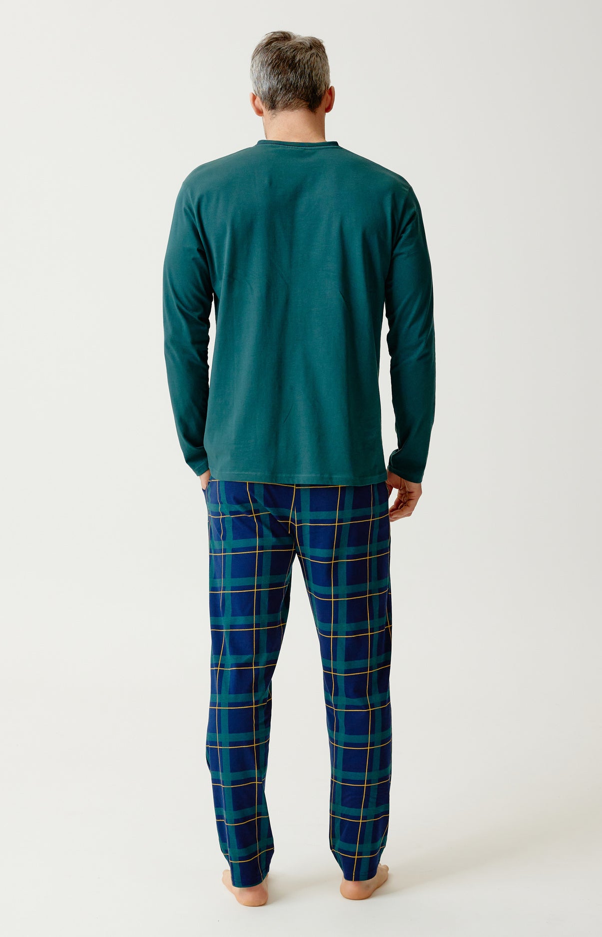 Pyjama long Homme Noah Multicolore 5