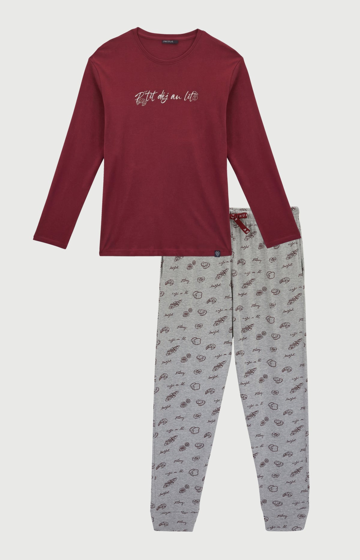 Pyjama en jersey de coton léger - P&