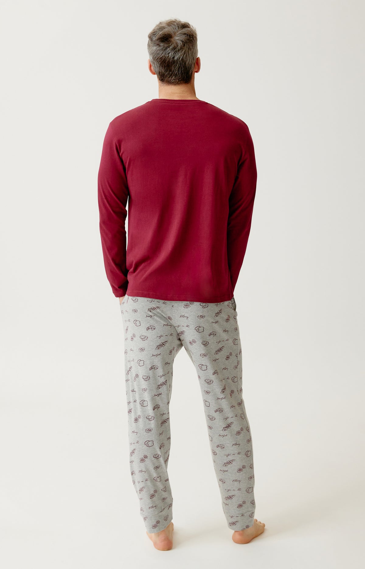 Pyjama en jersey de coton léger - P&