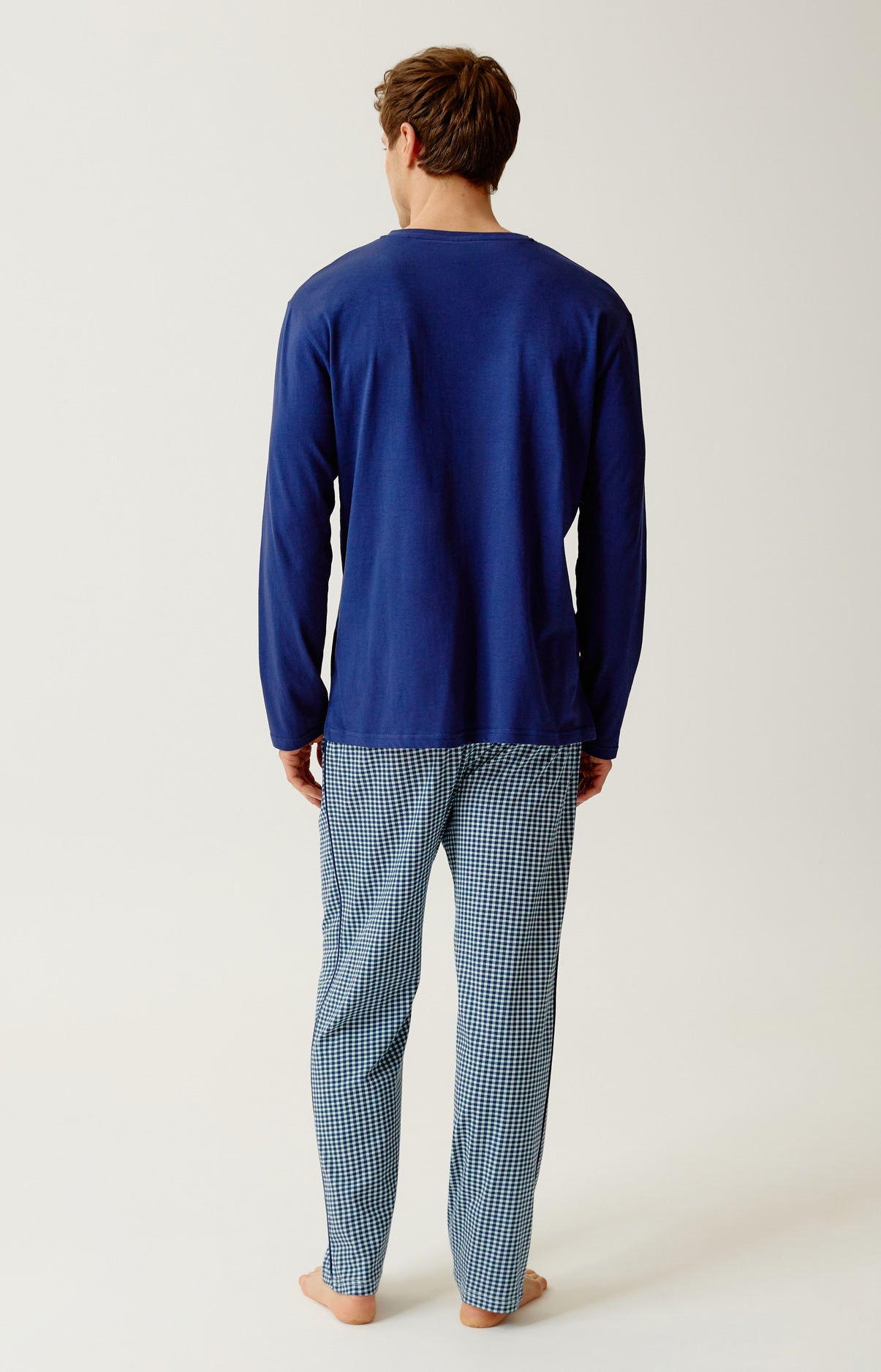 Pyjama en jersey de coton - Pilote de lit