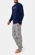Pyjama Homme randormeur Marine 1