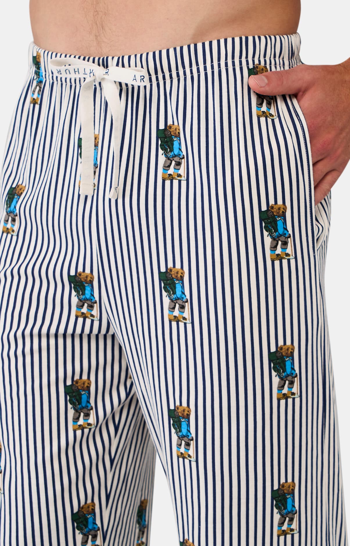 Pyjama Homme randormeur Marine 4