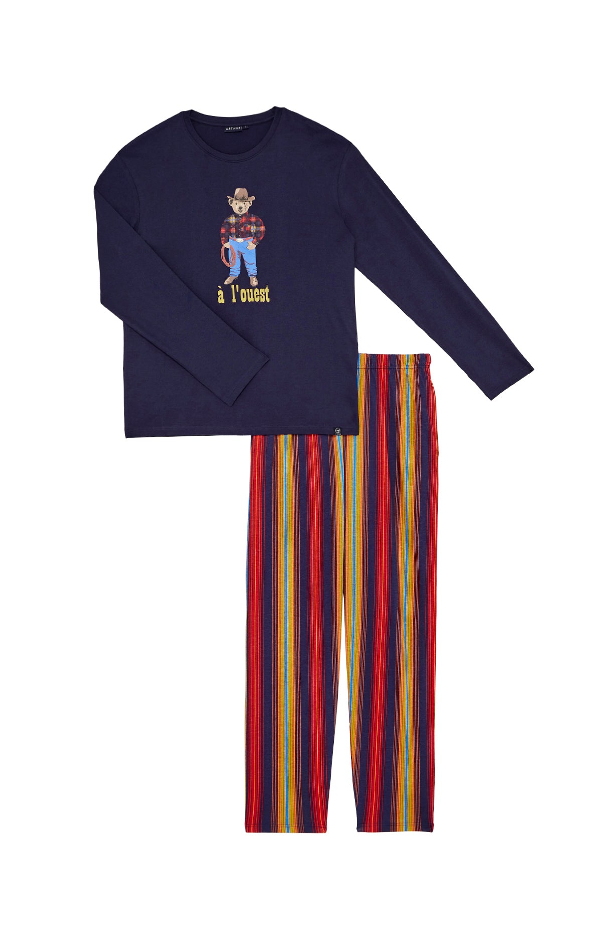 Pyjama long Homme Teddy à l&