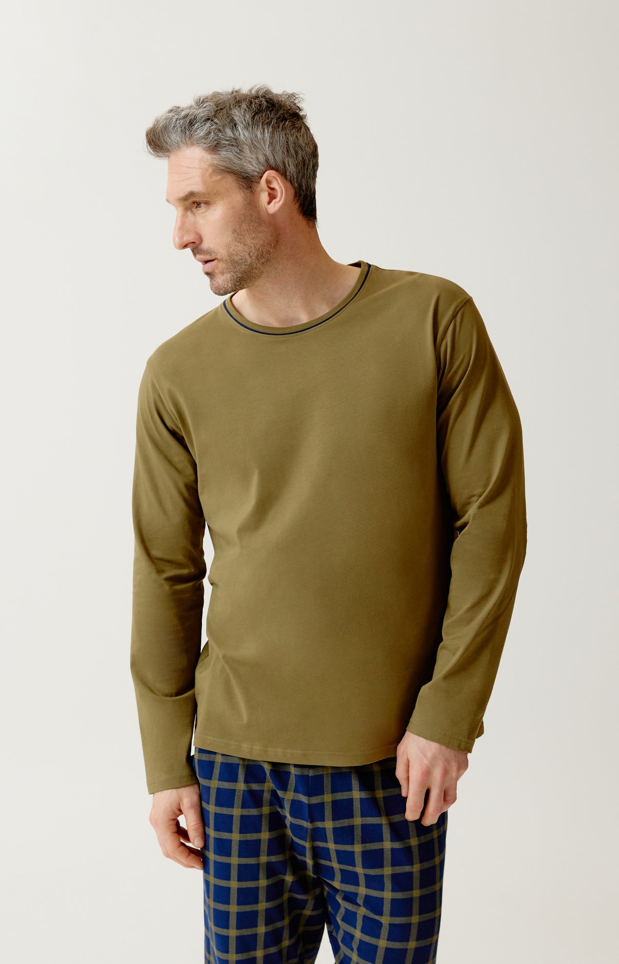 Pyjamas long Homme Sammy Kaki 7