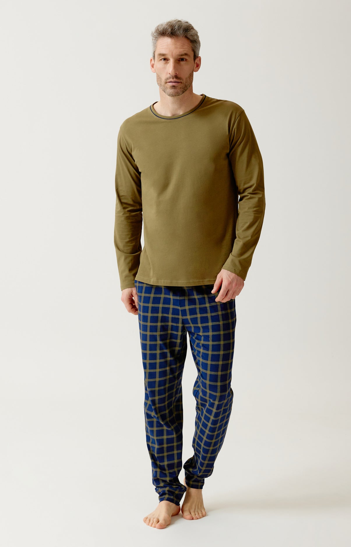Pyjamas long Homme Sammy Kaki 6