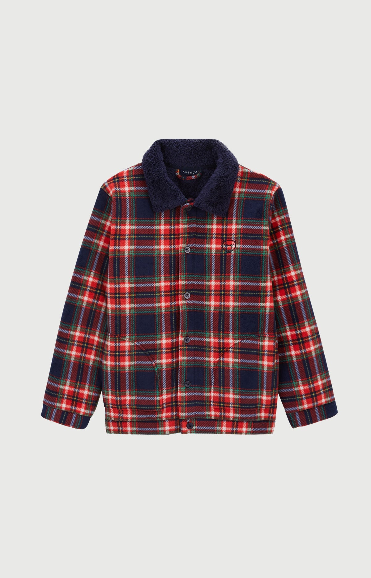 Veste en polaire - Léon