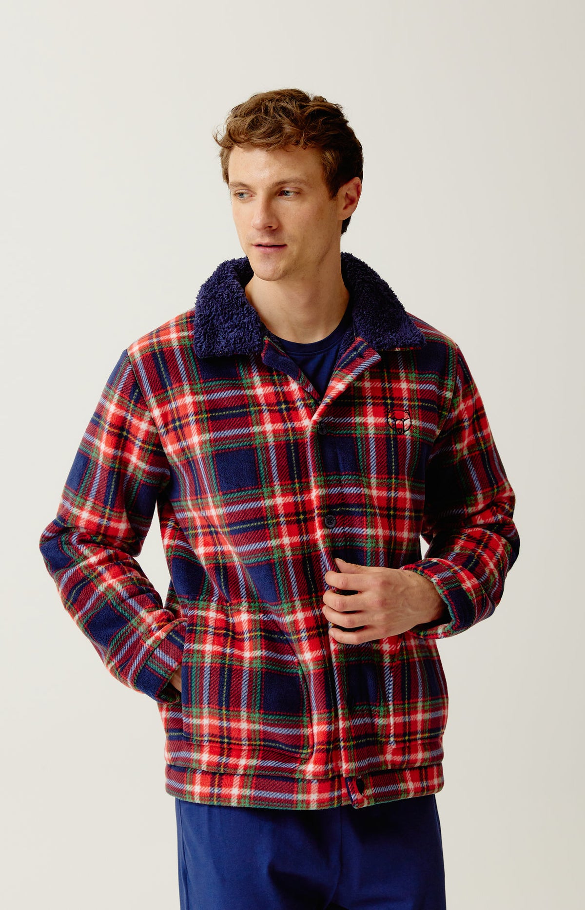 Veste en polaire - Léon