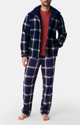 Robes de Chambre, Peignoirs & Vestes Homme Luka MARINE 5