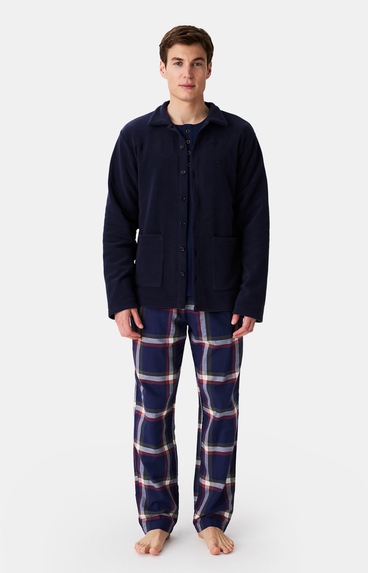 Robes de Chambre, Peignoirs &amp; Vestes Homme Nuit Polaire NUIT 4