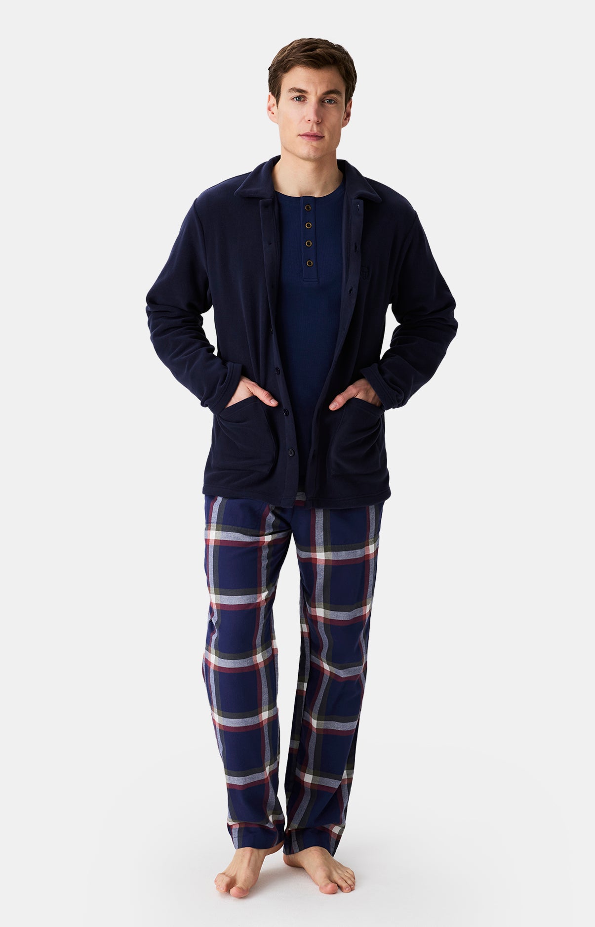 Robes de Chambre, Peignoirs &amp; Vestes Homme Nuit Polaire NUIT 5