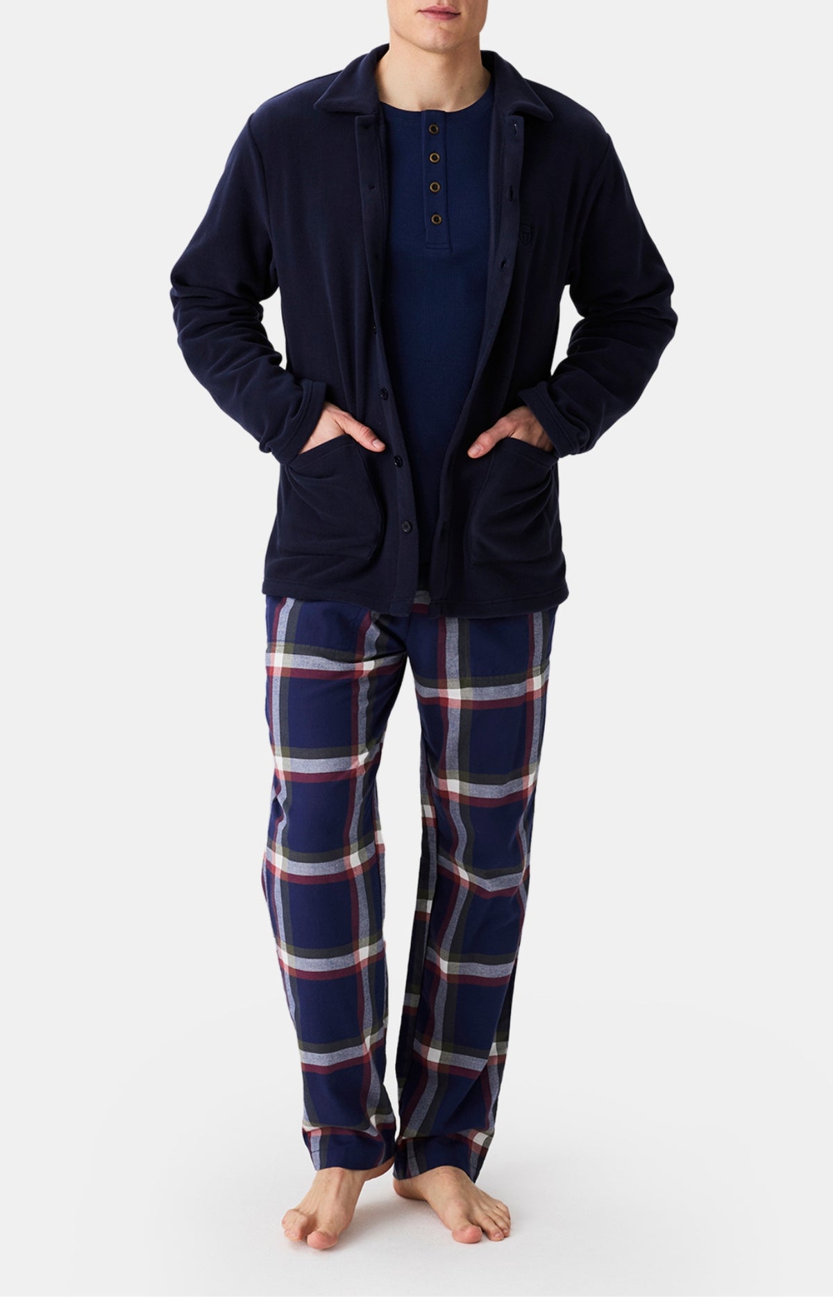 Robes de Chambre, Peignoirs &amp; Vestes Homme Nuit Polaire NUIT 5