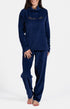 Pyjama Femme papillon de nuit Marine 1
