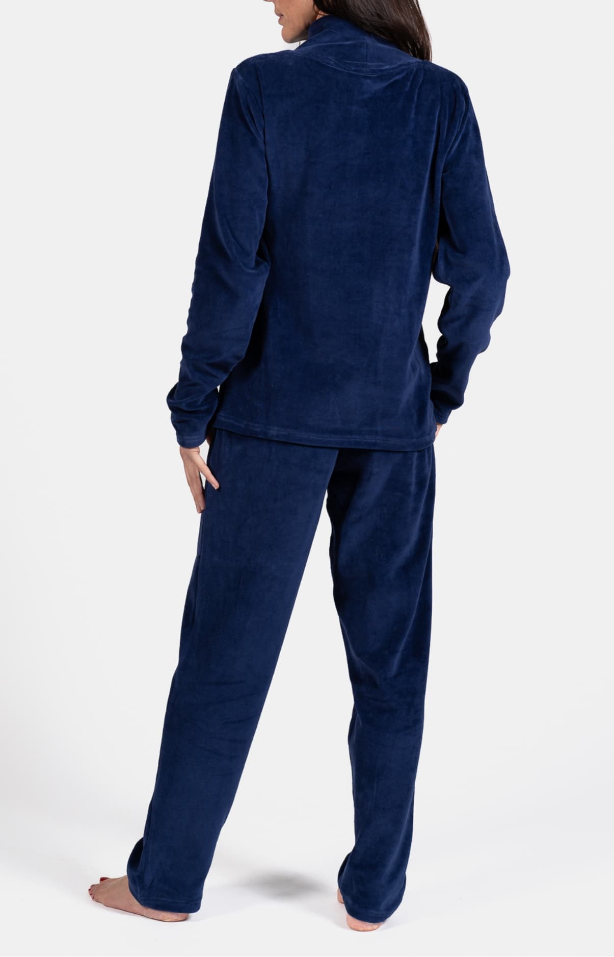 Pyjama Femme papillon de nuit Marine 6
