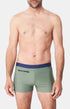 Boxer Homme de bain Vert 1