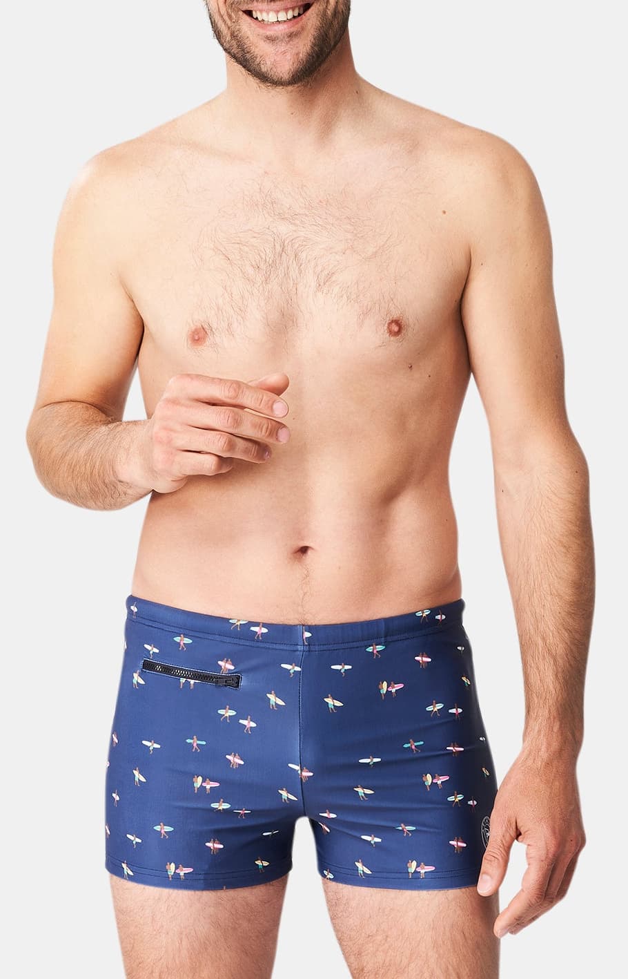 Short de bain - Marine 1