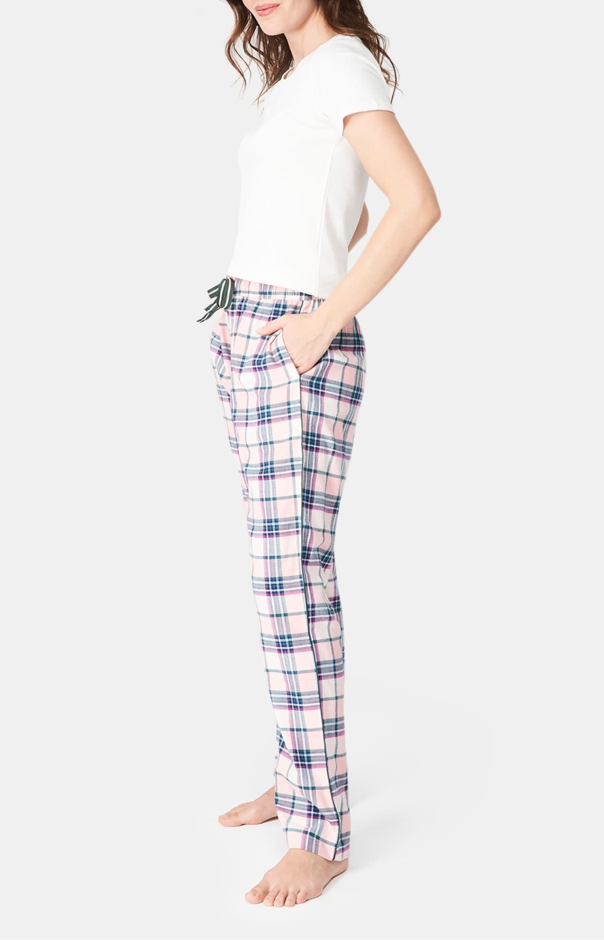 Pantalon Femme Ines Rose 5