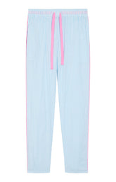 Pantalon Femme rayure lila Lagon 3