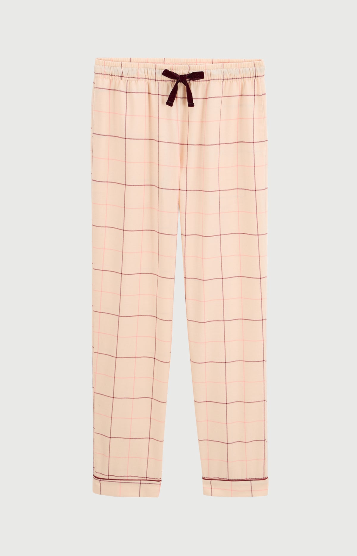 Pantalon en flanelle de coton - Magnolia