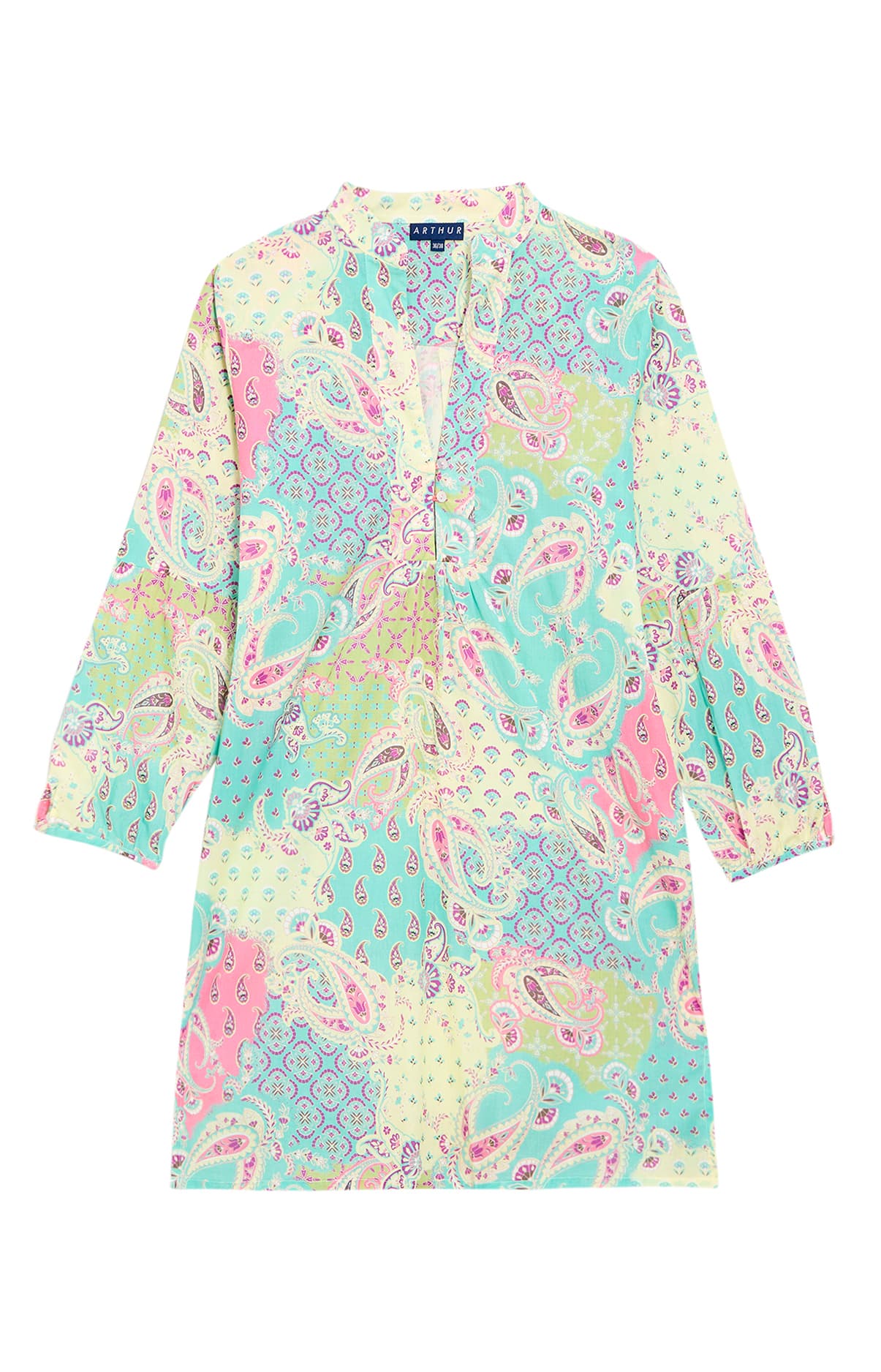 Liquette paisley - Multicolore 3