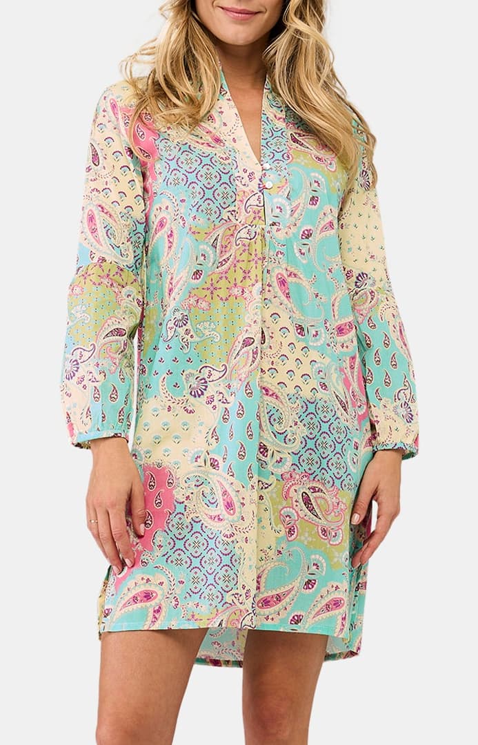 Liquette paisley - Multicolore 1