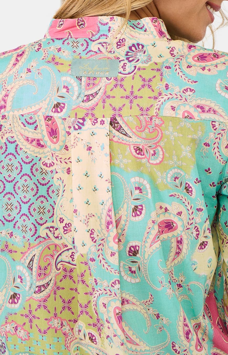 Liquette paisley - Multicolore 6