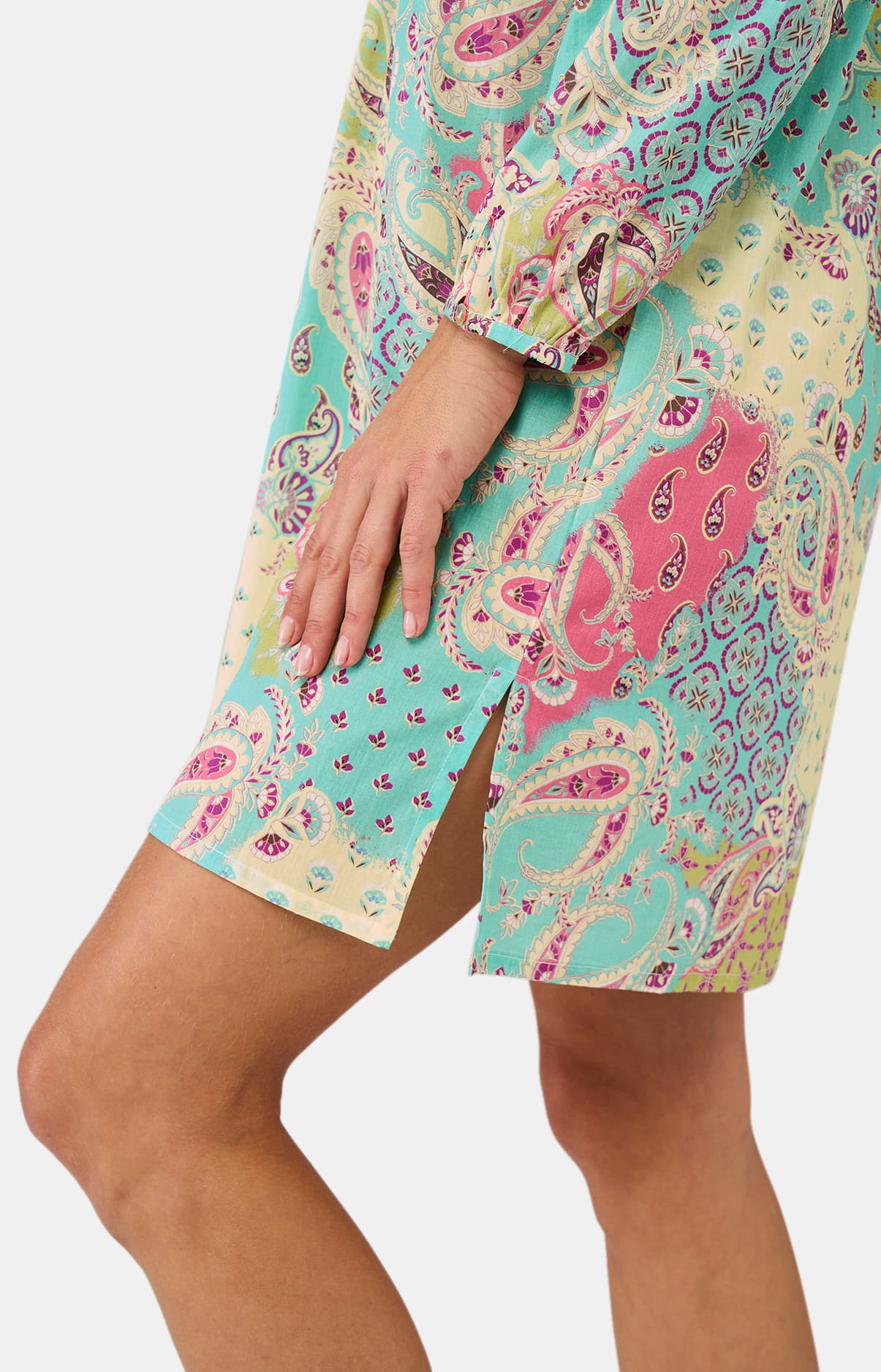 Liquette paisley - Multicolore 4