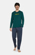 Pyjama long Homme Infatiguable 2CV Marine 1
