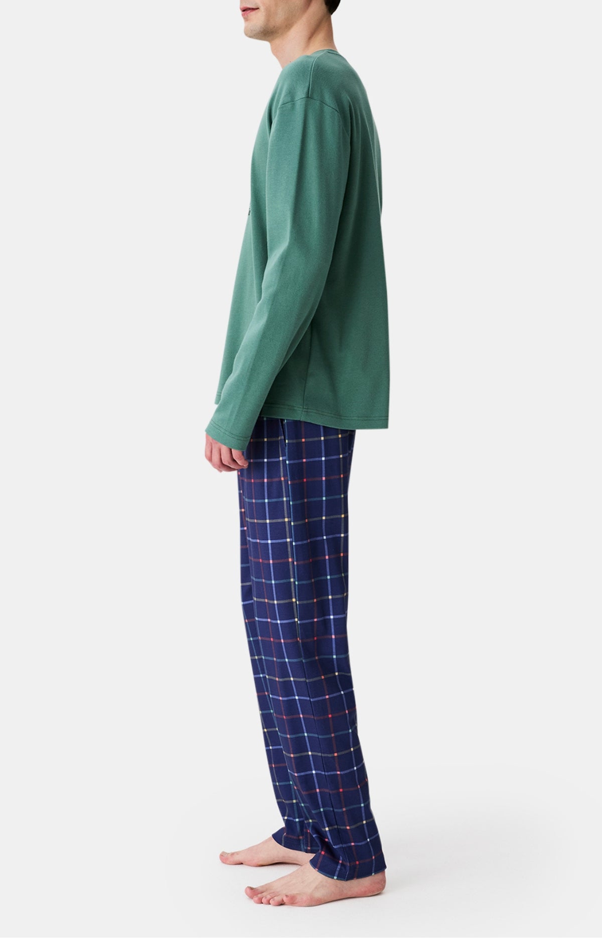 Pyjamas Homme Ski You Later MARINE 4