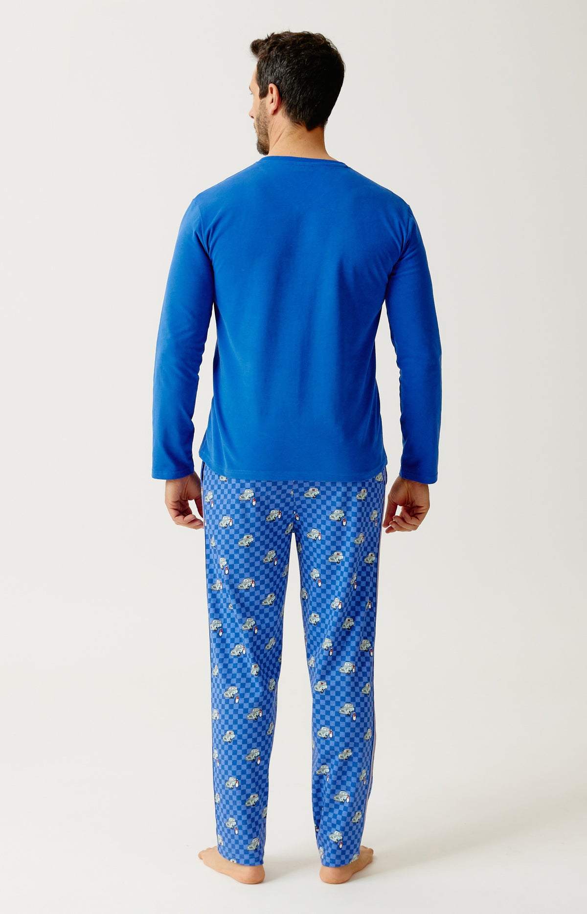 Pyjama en jersey de coton épais - Lent au démarrage