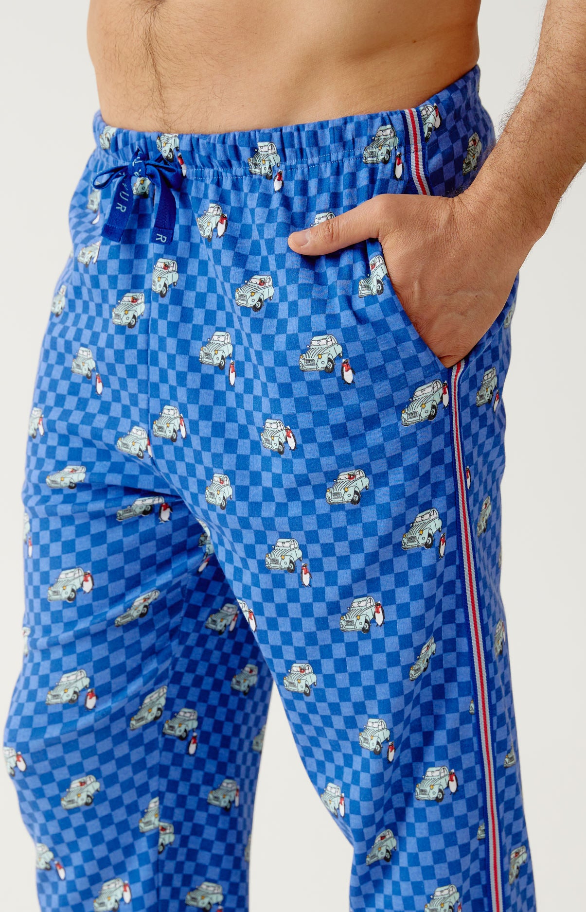 Pyjama en jersey de coton épais - Lent au démarrage