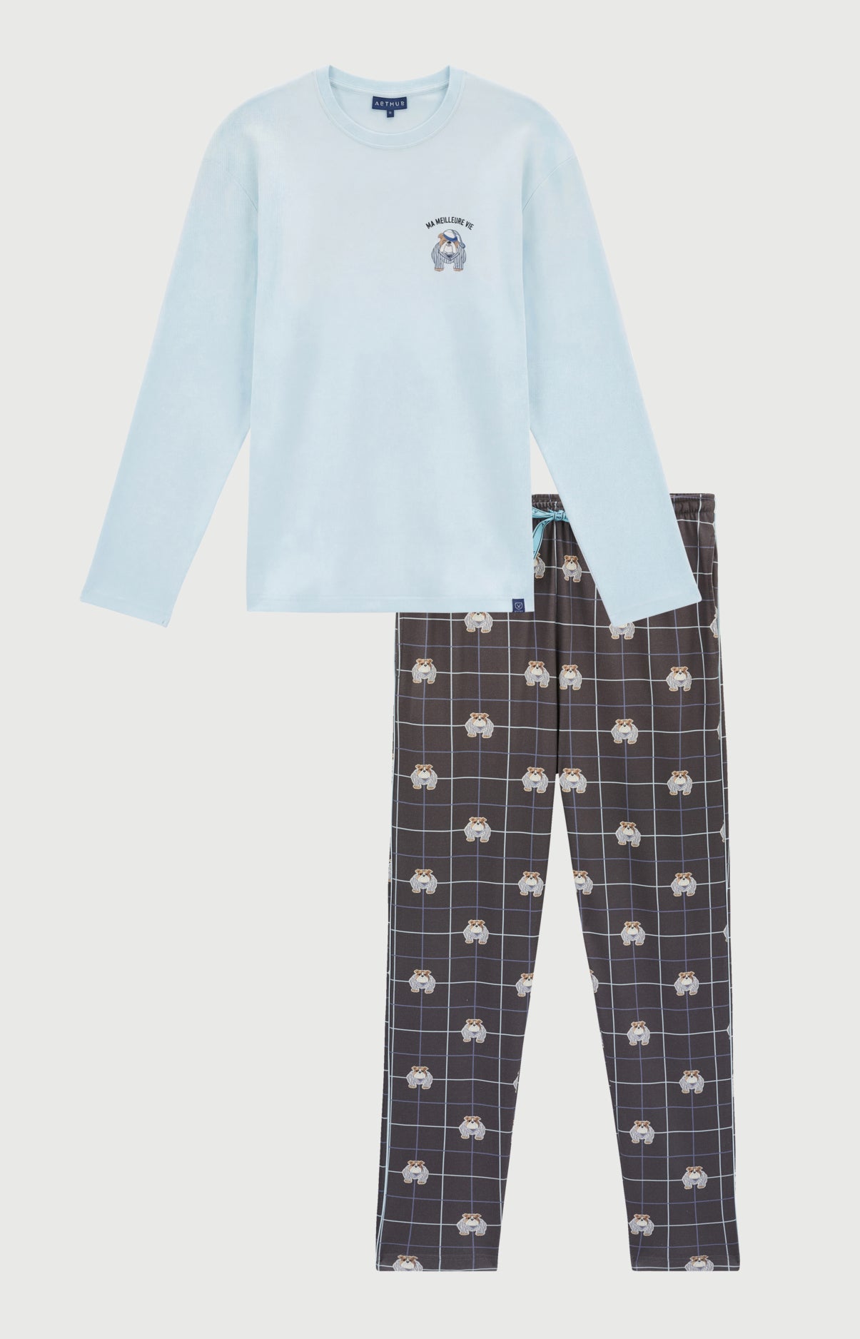 Pyjama en jersey de coton épais - Ma meilleure vie
