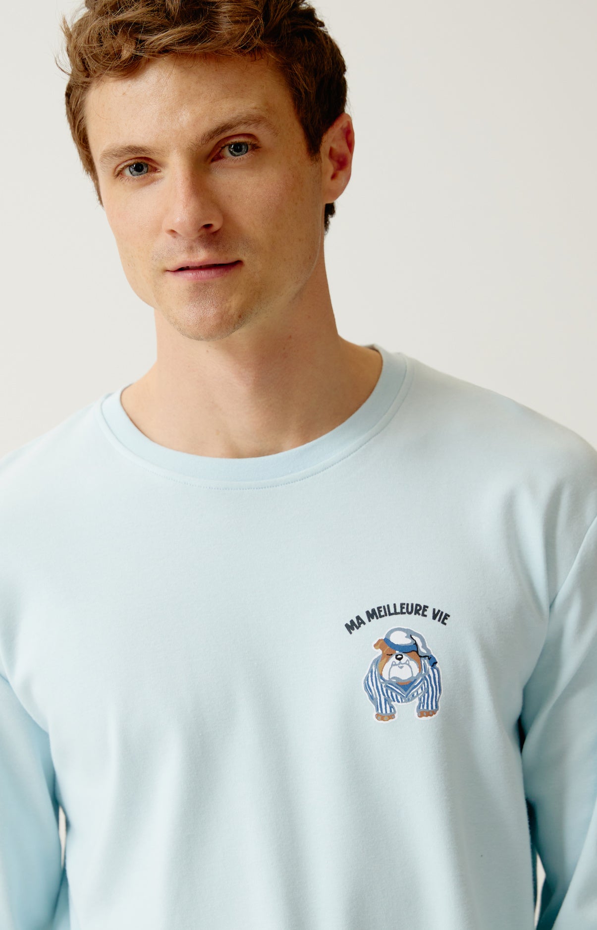 Pyjama en jersey de coton épais - Ma meilleure vie