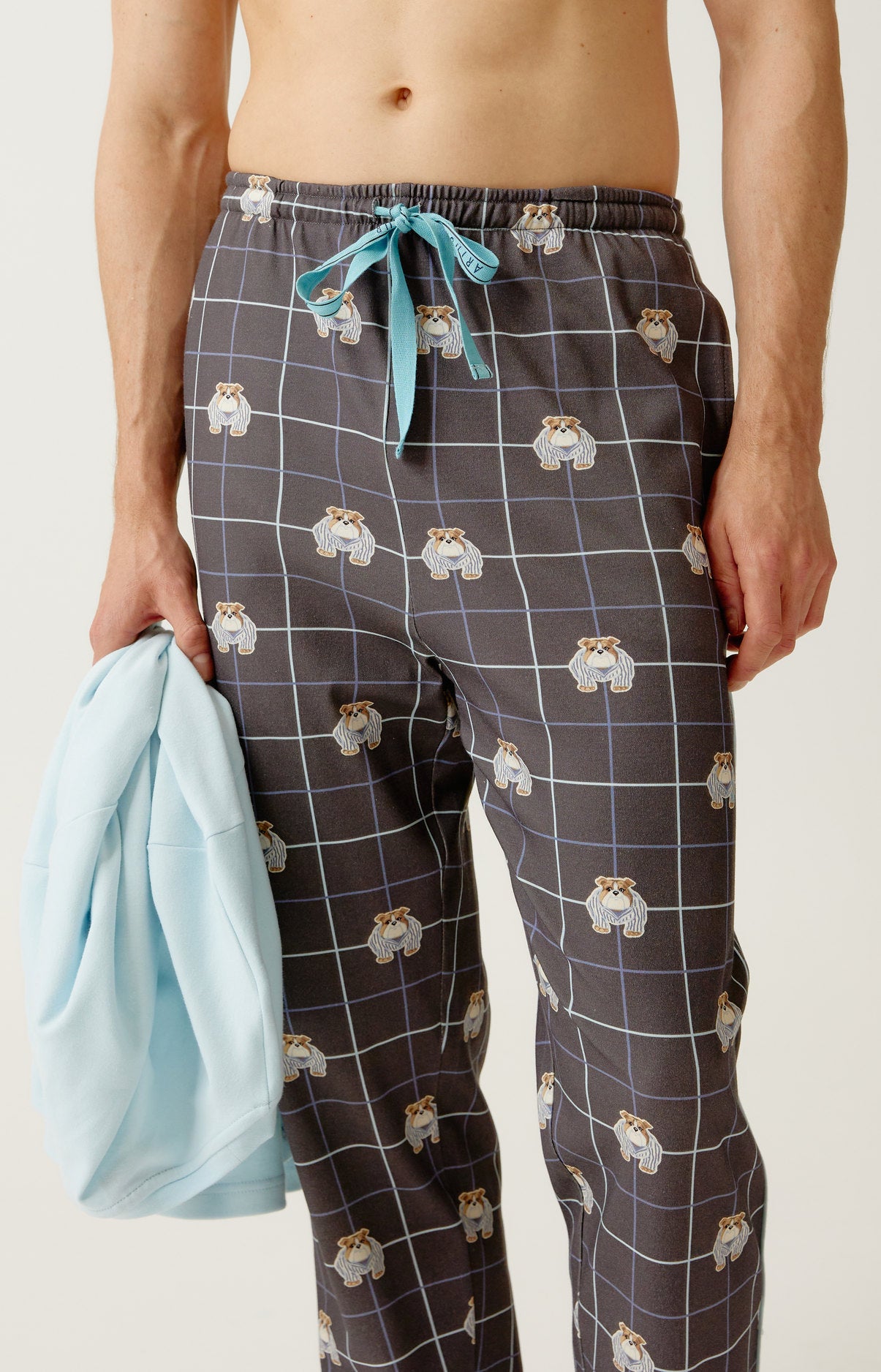Pyjama en jersey de coton épais - Ma meilleure vie