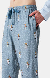 Pyjamas Homme Esprit Livre GRIS 7